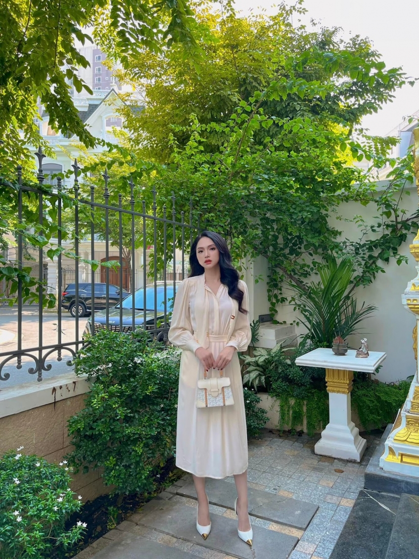 Hương Giang không đả động gì đến chuyện tan vỡ. Ảnh: Facebook Hương Giang không đả động gì đến chuyện tan vỡ. Ảnh: Facebook