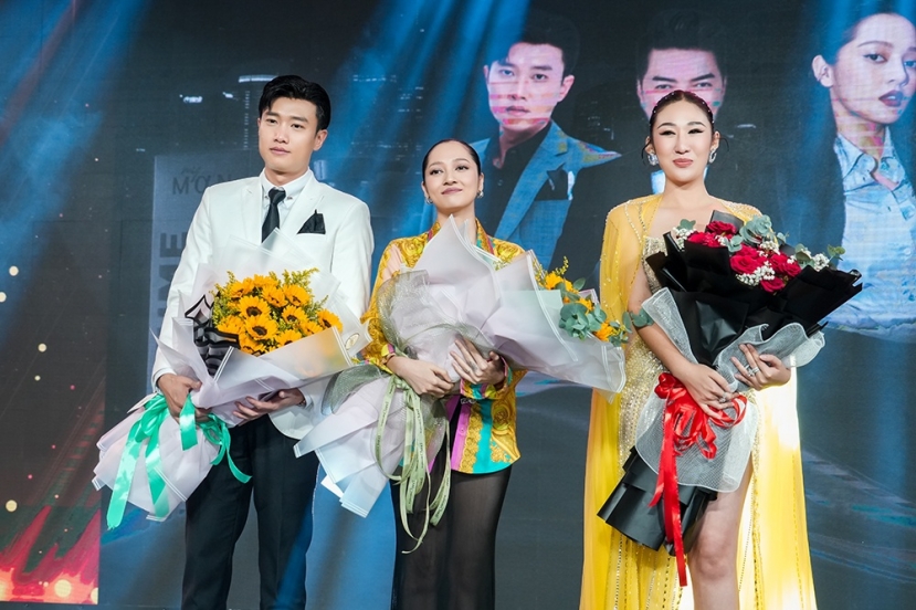 Bảo Anh và Quốc Trường trong sự kiện mới đây. Ảnh: Internet Bảo Anh và Quốc Trường trong sự kiện mới đây. Ảnh: Internet