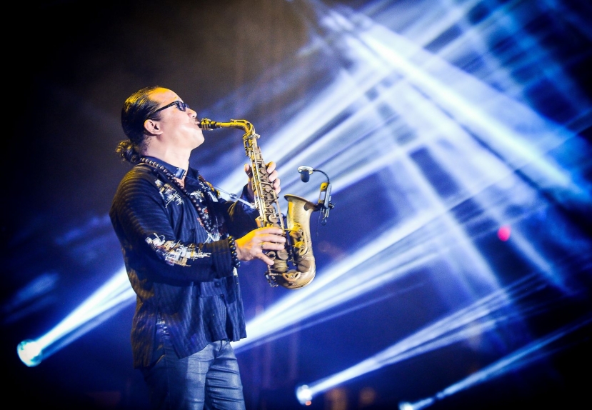NS Trần Mạnh Tuấn là một trong những nghệ sĩ saxophone nổi tiếng của Việt Nam. Ảnh: Internet NS Trần Mạnh Tuấn là một trong những nghệ sĩ saxophone nổi tiếng của Việt Nam. Ảnh: Internet
