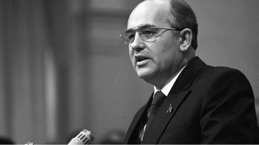 Mikhail Gorbachev qua đời ở tuổi 91. Ảnh: Internet Mikhail Gorbachev qua đời ở tuổi 91. Ảnh: Internet