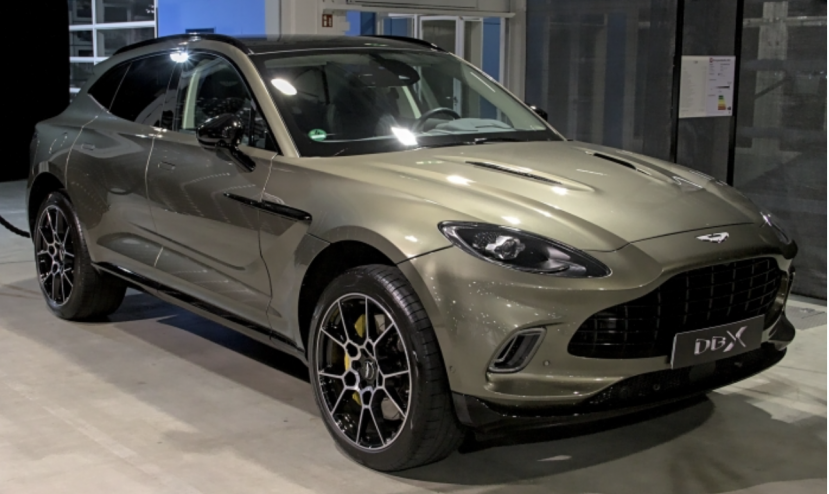 Cận cảnh chiếc Aston Martin DBX 707 vừa mới trình làng. Ảnh: Internet Cận cảnh chiếc Aston Martin DBX 707 vừa mới trình làng. Ảnh: Internet