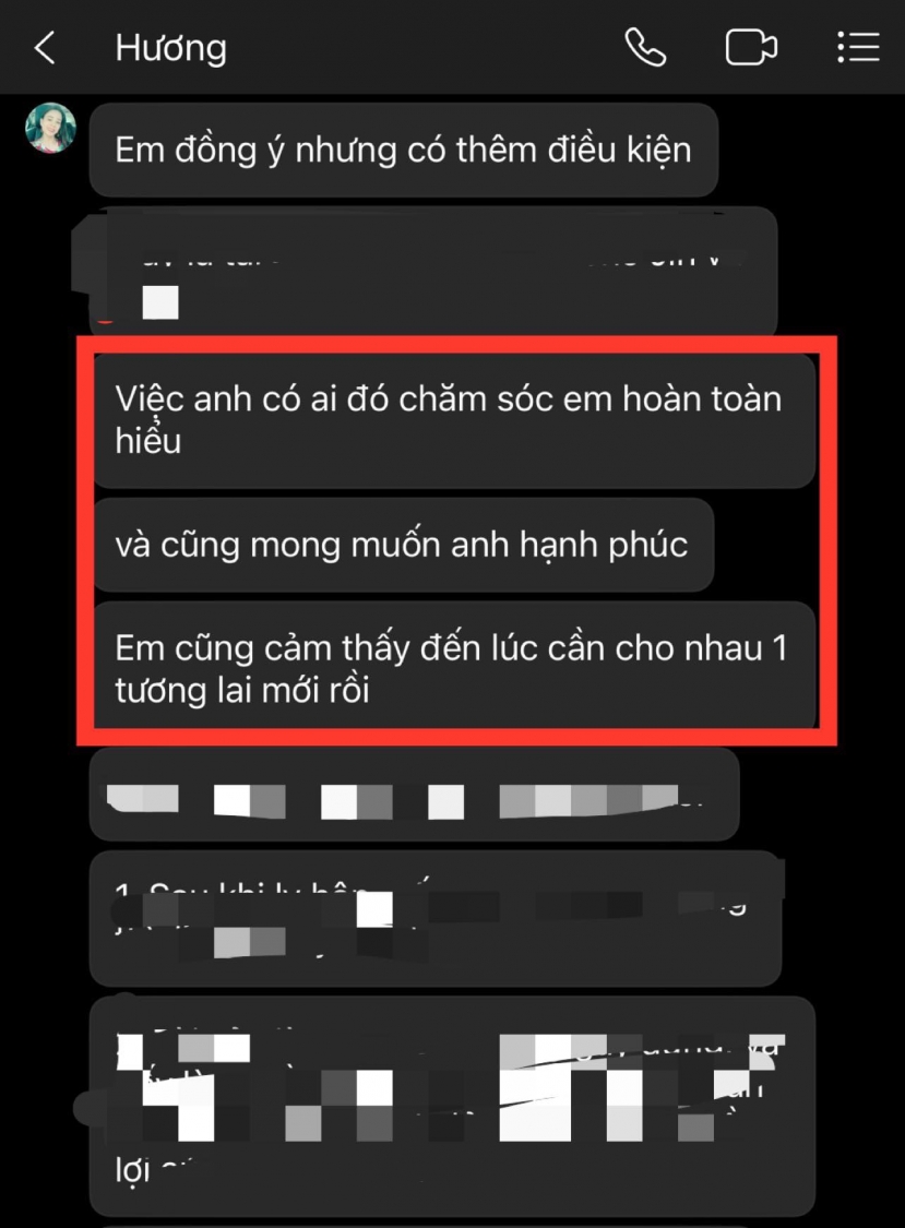 Phương Oanh bất ngờ tung đoạn tin nhắn 'bóc trần' sự thật về vụ ồn ào với Shark Bình - Ảnh 4 Phương Oanh bất ngờ tung đoạn tin nhắn 'bóc trần' sự thật về vụ ồn ào với Shark Bình - Ảnh 4