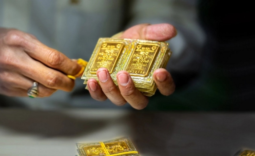 Giá vàng thế giới được các chuyên gia dự báo sẽ có nhiều biến động trong thời gian tới trước sức ép của những động thái từ Fed. Ảnh: Internet Giá vàng thế giới được các chuyên gia dự báo sẽ có nhiều biến động trong thời gian tới trước sức ép của những động thái từ Fed. Ảnh: Internet