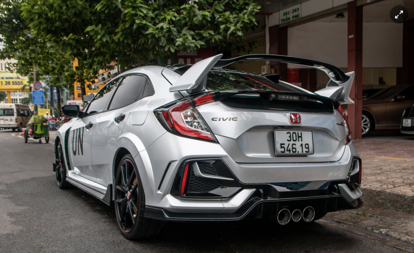 Cận cảnh chiếc Honda Civic Type R độc nhất Việt Nam của Đặng Lê Nguyên Vũ. Ảnh: Internet Cận cảnh chiếc Honda Civic Type R độc nhất Việt Nam của Đặng Lê Nguyên Vũ. Ảnh: Internet