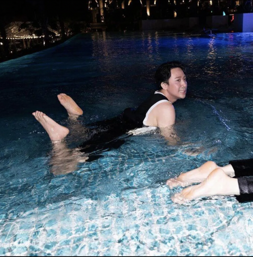 Loạt ảnh quẩy 'quên lối về' của Trấn Thành trong tiệc cưới của Diệu Nhi - Ảnh 1 Loạt ảnh quẩy 'quên lối về' của Trấn Thành trong tiệc cưới của Diệu Nhi - Ảnh 1