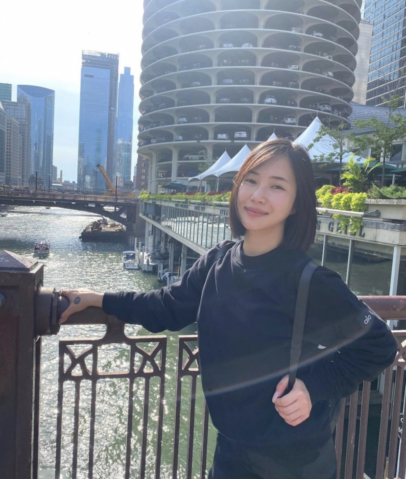 Hình ảnh Hương Tràm mộc mạc trên đất Mỹ. Ảnh: Facebook Hình ảnh Hương Tràm mộc mạc trên đất Mỹ. Ảnh: Facebook