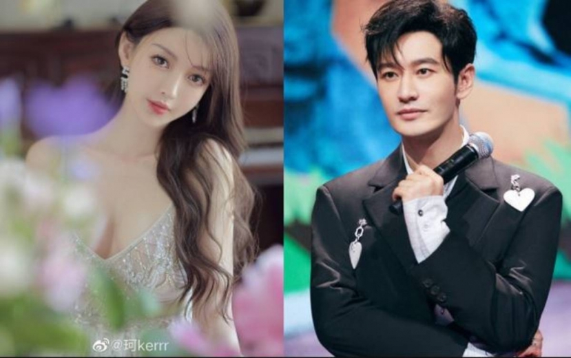 Huỳnh Hiểu Minh và Diệp Kha dính tin đồn hẹn hò sau khi bị khui ra nhiều hình ảnh xuất hiện cùng nhau. Ảnh: Internet Huỳnh Hiểu Minh và Diệp Kha dính tin đồn hẹn hò sau khi bị khui ra nhiều hình ảnh xuất hiện cùng nhau. Ảnh: Internet
