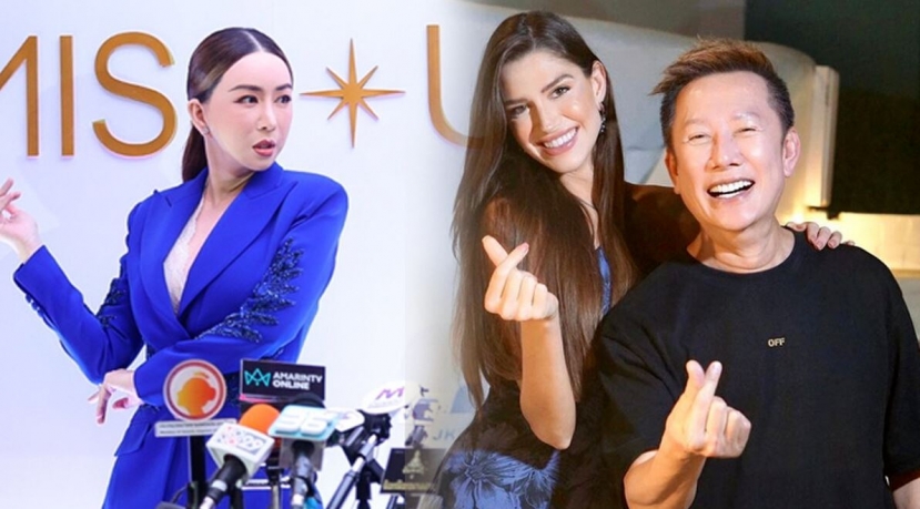 Nhiều người lo ngại nữ tỷ phú Anne sẽ lại 'đi vào vết xe đổ' của ông Nawat trước thềm Miss Universe diễn ra. Ảnh: Internet Nhiều người lo ngại nữ tỷ phú Anne sẽ lại 'đi vào vết xe đổ' của ông Nawat trước thềm Miss Universe diễn ra. Ảnh: Internet