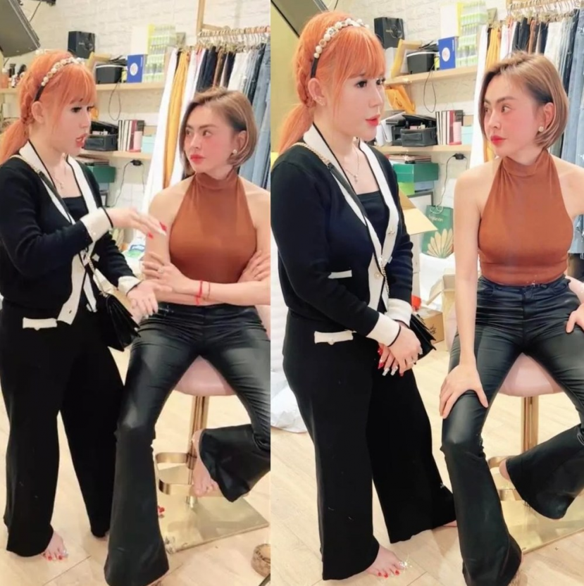 Vụ ồn ào giữa Trần My và Trang Nemo nhận được sự quan tâm rất lớn của CDM. Ảnh: Internet Vụ ồn ào giữa Trần My và Trang Nemo nhận được sự quan tâm rất lớn của CDM. Ảnh: Internet