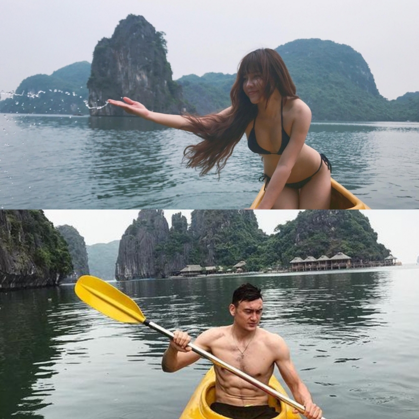 Bị chê bai về nhan sắc, bạn gái thủ thành Đặng Văn Lâm đáp trả cực thâm thúy - Ảnh 5 Bị chê bai về nhan sắc, bạn gái thủ thành Đặng Văn Lâm đáp trả cực thâm thúy - Ảnh 5