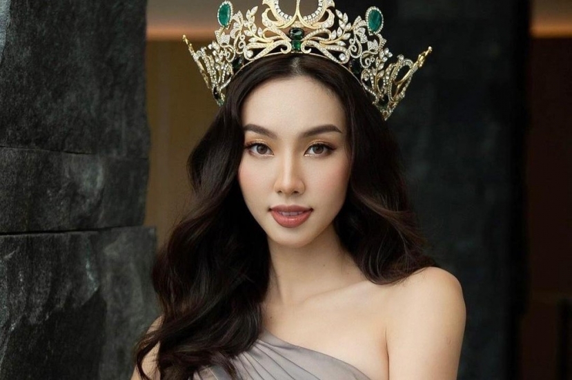 Hoa hậu Nguyễn Thúc Thùy Tiên. Ảnh: Internet Hoa hậu Nguyễn Thúc Thùy Tiên. Ảnh: Internet
