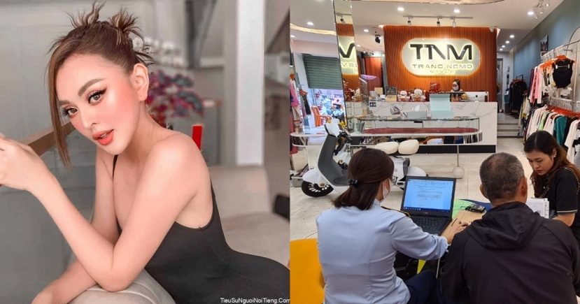 Việc cửa hàng của Trang Nemo bị 'sờ gáy' tiếp tục nhận được sự chú ý. Ảnh: Internet Việc cửa hàng của Trang Nemo bị 'sờ gáy' tiếp tục nhận được sự chú ý. Ảnh: Internet