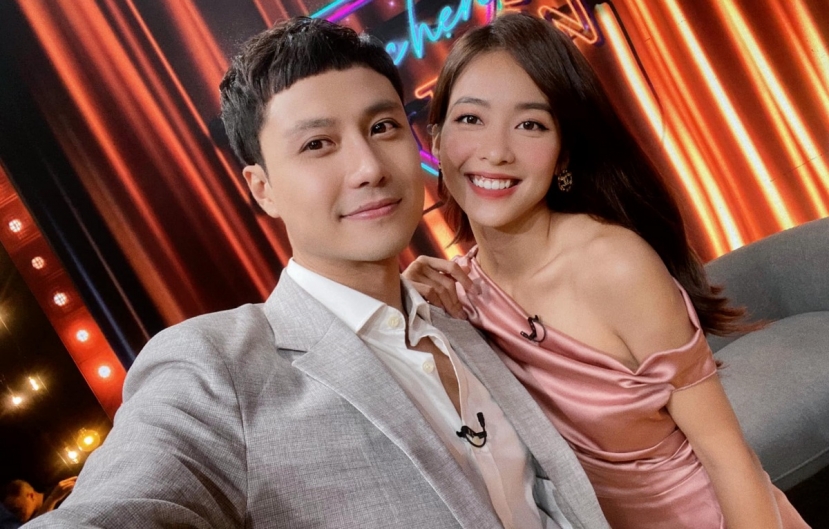 Thanh Sơn và Khả Ngân có sự kết hợp vô cùng ăn ý trong dự án phim 11 tháng 5 ngày. Ảnh: Internet Thanh Sơn và Khả Ngân có sự kết hợp vô cùng ăn ý trong dự án phim 11 tháng 5 ngày. Ảnh: Internet