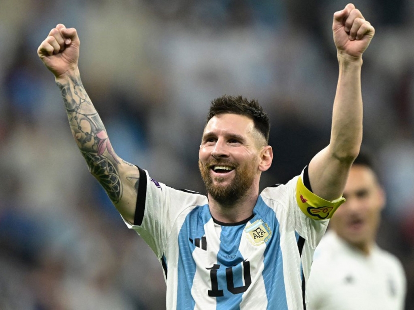 Messi được xem là huyền thoại bóng đá của thế giới. Ảnh: Internet Messi được xem là huyền thoại bóng đá của thế giới. Ảnh: Internet