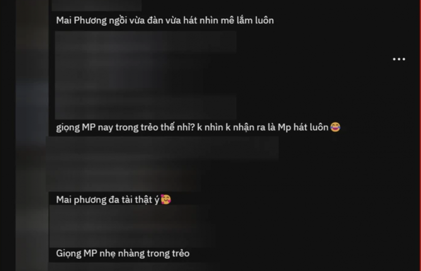 Hoa hậu Mai Phương khiến fan 'đơ toàn tập' khi biểu diễn hit của Mỹ Tâm - Ảnh 2 Hoa hậu Mai Phương khiến fan 'đơ toàn tập' khi biểu diễn hit của Mỹ Tâm - Ảnh 2