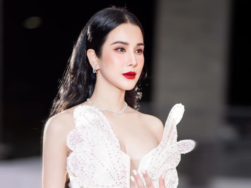 Trước đó Quỳnh Thư bị cho là 'tiểu tam' xen vào mối quan hệ giữa Diệp Lâm Anh và chồng cũ. Ảnh: Internet Trước đó Quỳnh Thư bị cho là 'tiểu tam' xen vào mối quan hệ giữa Diệp Lâm Anh và chồng cũ. Ảnh: Internet