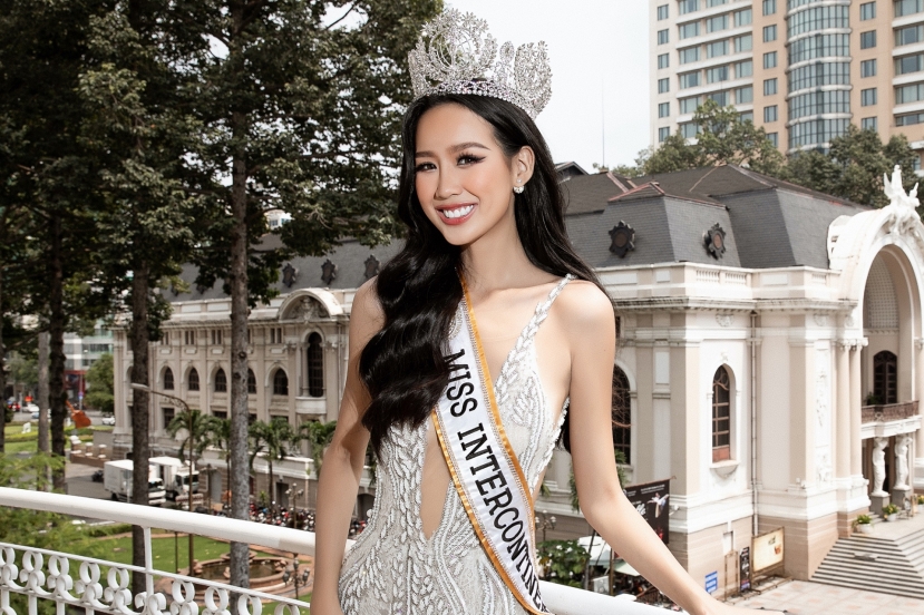 Hoa hậu Bảo Ngọc là người đẹp nhận được sự quan tâm rất lớn của dân tình trong thời gian vừa qua. Ảnh: Internet Hoa hậu Bảo Ngọc là người đẹp nhận được sự quan tâm rất lớn của dân tình trong thời gian vừa qua. Ảnh: Internet