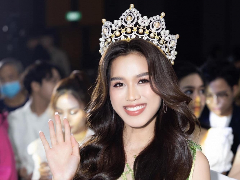 Hoa hậu Đỗ Thị Hà đã có một nhiệm kỳ thành công. Ảnh: Internet Hoa hậu Đỗ Thị Hà đã có một nhiệm kỳ thành công. Ảnh: Internet