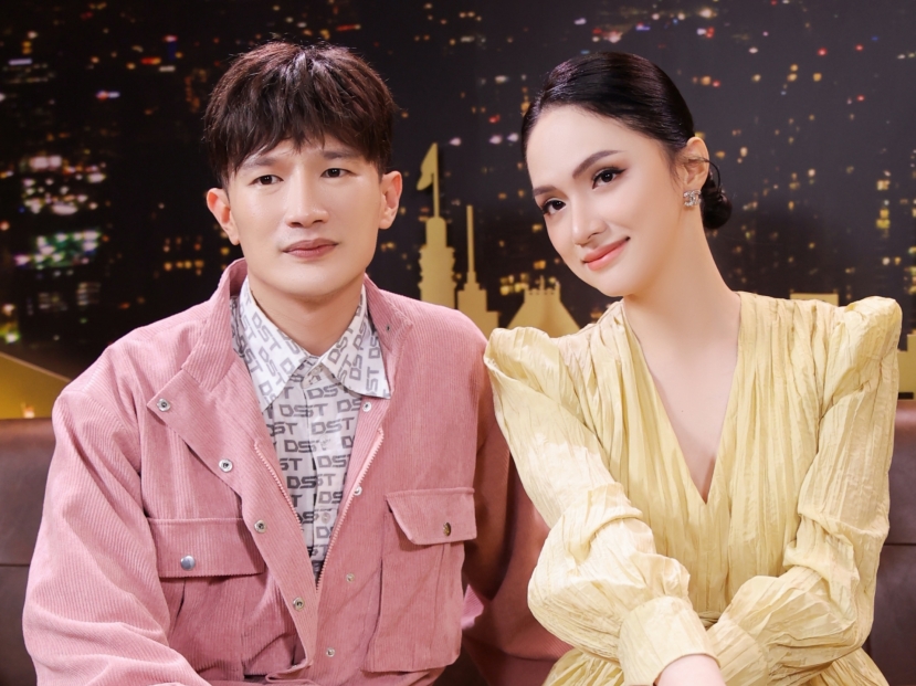 Trước đó, Hương Giang và Dược sĩ Tiến đã nhiều lần xuất hiện cùng nhau ở nhiều chương trình. Ảnh: Internet Trước đó, Hương Giang và Dược sĩ Tiến đã nhiều lần xuất hiện cùng nhau ở nhiều chương trình. Ảnh: Internet