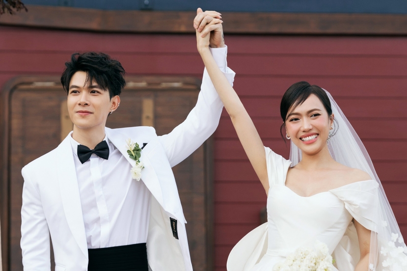 Diệu Nhi và Anh Tú về chung nhà sau thời gian dài hẹn hò. Ảnh: Internet Diệu Nhi và Anh Tú về chung nhà sau thời gian dài hẹn hò. Ảnh: Internet