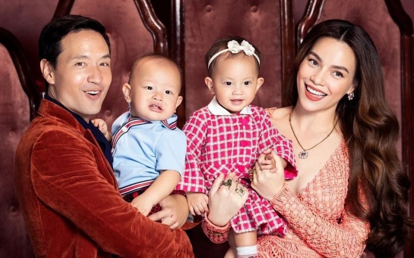 Gia đình Hồ Ngọc Hà và Kim Lý hiện nhận được sự quan tâm rất lớn của người hâm mộ. Ảnh: Internet Gia đình Hồ Ngọc Hà và Kim Lý hiện nhận được sự quan tâm rất lớn của người hâm mộ. Ảnh: Internet
