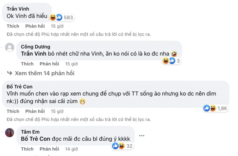 CĐM bất ngờ quay xe sau khi Trấn Thành lên tiếng thanh minh. Ảnh: Facebook CĐM bất ngờ quay xe sau khi Trấn Thành lên tiếng thanh minh. Ảnh: Facebook