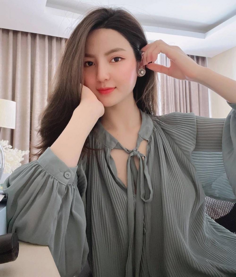Chu Thanh Huyền gây chú ý bởi nhan sắc xinh đẹp cùng thân hình nóng bỏng. Ảnh: Internet Chu Thanh Huyền gây chú ý bởi nhan sắc xinh đẹp cùng thân hình nóng bỏng. Ảnh: Internet