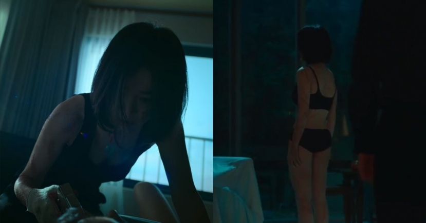 Hình ảnh Song Hye Kyo khoe thân hình gầy gò trong bộ phim mới đây. Ảnh: Internet Hình ảnh Song Hye Kyo khoe thân hình gầy gò trong bộ phim mới đây. Ảnh: Internet