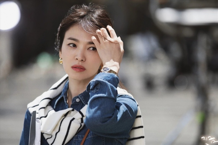 Song Hye Kyo đã rũ bỏ hình ảnh ngọt ngào và thay vào đó là hình ảnh mộc mạc với tạo hình hoàn toàn khác trong phim mới. Ảnh: Internet Song Hye Kyo đã rũ bỏ hình ảnh ngọt ngào và thay vào đó là hình ảnh mộc mạc với tạo hình hoàn toàn khác trong phim mới. Ảnh: Internet