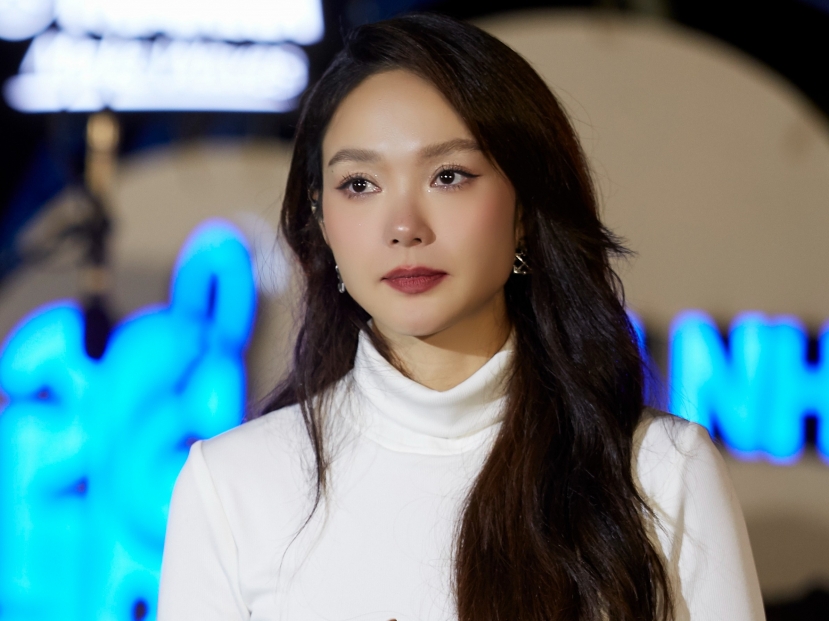 Minh Hằng hiện là một trong những mỹ nhân sở hữu cuộc sống viên mãn bậc nhất của Vbiz. Ảnh: Internet Minh Hằng hiện là một trong những mỹ nhân sở hữu cuộc sống viên mãn bậc nhất của Vbiz. Ảnh: Internet