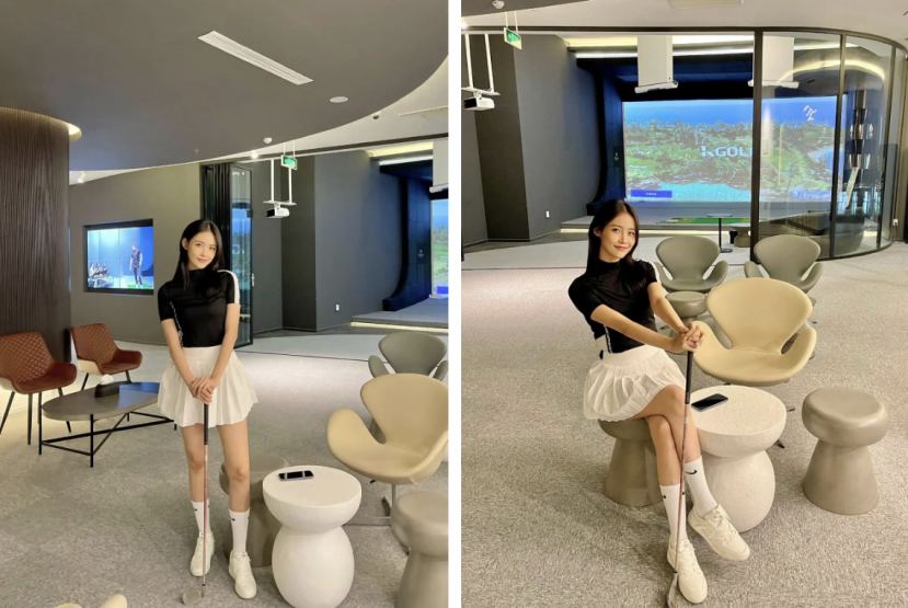 Trương Mỹ Nhân sau đó cũng đã có động thái gây chú ý trên trang cá nhân. Ảnh: Facebook Trương Mỹ Nhân sau đó cũng đã có động thái gây chú ý trên trang cá nhân. Ảnh: Facebook