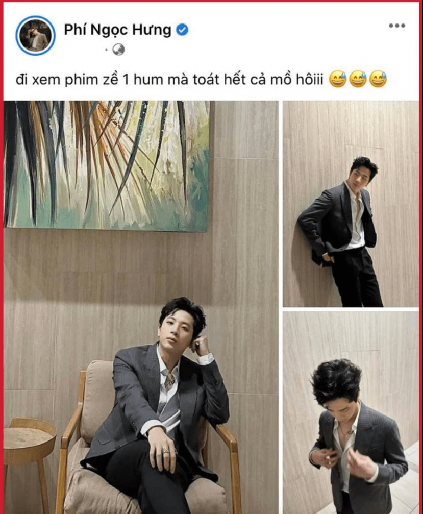 Phí Ngọc Hưng lên tiếng thanh minh giữa ồn ào, Xoài Non cũng nói rõ về hiểu nhầm đáng tiếc. Ảnh: Facebook Phí Ngọc Hưng lên tiếng thanh minh giữa ồn ào, Xoài Non cũng nói rõ về hiểu nhầm đáng tiếc. Ảnh: Facebook