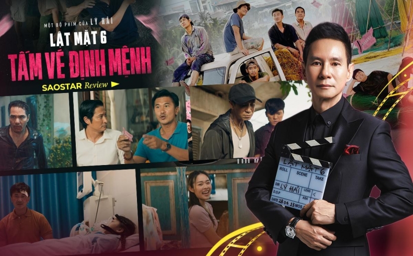 Lật Mặt 6 nằm trong chuỗi phim Lật Mặt của Lý Hải. Ảnh: Internet Lật Mặt 6 nằm trong chuỗi phim Lật Mặt của Lý Hải. Ảnh: Internet