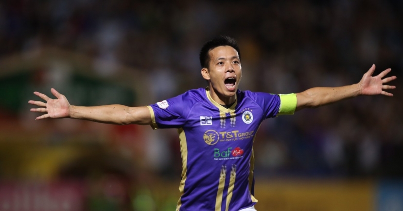 Quyết 'rừng' đã ghi bàn trong tất cả các mùa giải thi đấu tại V.League. Ảnh: Internet Quyết 'rừng' đã ghi bàn trong tất cả các mùa giải thi đấu tại V.League. Ảnh: Internet