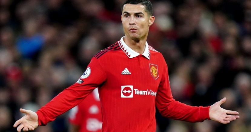 Từng có thời điểm, Ronaldo thể hiện phong độ rất cao trong màu áo Man United. Ảnh: Internet Từng có thời điểm, Ronaldo thể hiện phong độ rất cao trong màu áo Man United. Ảnh: Internet