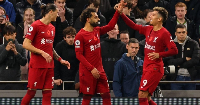 HLV Jurgen Klopp trút bỏ gánh nặng sau chiến thắng trước Everton - Ảnh 1 HLV Jurgen Klopp trút bỏ gánh nặng sau chiến thắng trước Everton - Ảnh 1