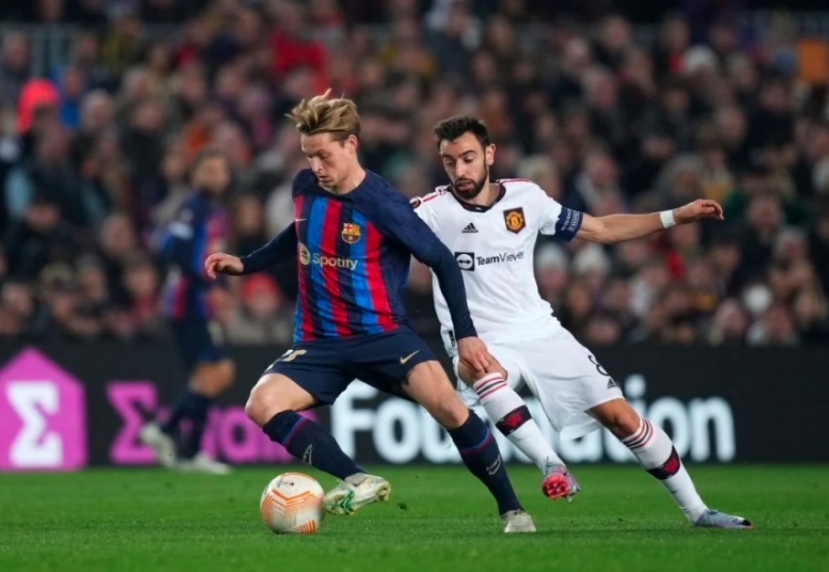 Man United và Barca cống hiến trận đấu đôi công mãn nhãn và không khiến người hâm mộ phải thất vọng. Ảnh: Getty Man United và Barca cống hiến trận đấu đôi công mãn nhãn và không khiến người hâm mộ phải thất vọng. Ảnh: Getty