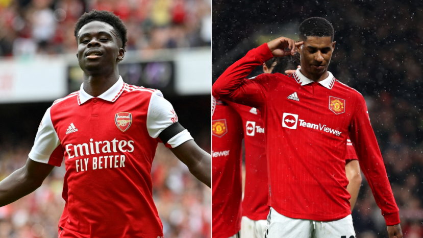 Dàn sao Man United và Arsenal áp đảo khi cả 2 đều có những chiến thắng ấn tượng. Ảnh: Getty Dàn sao Man United và Arsenal áp đảo khi cả 2 đều có những chiến thắng ấn tượng. Ảnh: Getty
