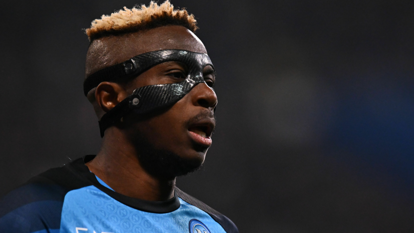 Osimhen đang bay cao cùng Napoli. Ảnh: Getty Osimhen đang bay cao cùng Napoli. Ảnh: Getty