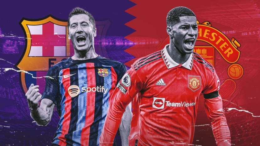Trận cầu rất được chú ý vào rạng sáng mai, Man United tái đấu Barcelona trong trận lượt về. Ảnh: Getty/GOAL Trận cầu rất được chú ý vào rạng sáng mai, Man United tái đấu Barcelona trong trận lượt về. Ảnh: Getty/GOAL