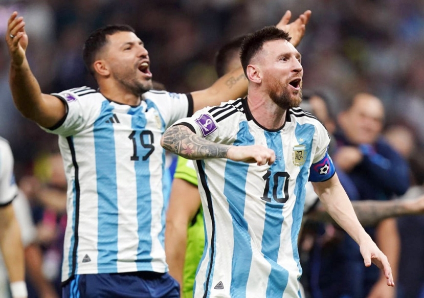 Đây không phải là lần đầu tiên Aguero tiết lộ những thông tin mật liên quan đến Mesi. Ảnh: Internet Đây không phải là lần đầu tiên Aguero tiết lộ những thông tin mật liên quan đến Mesi. Ảnh: Internet