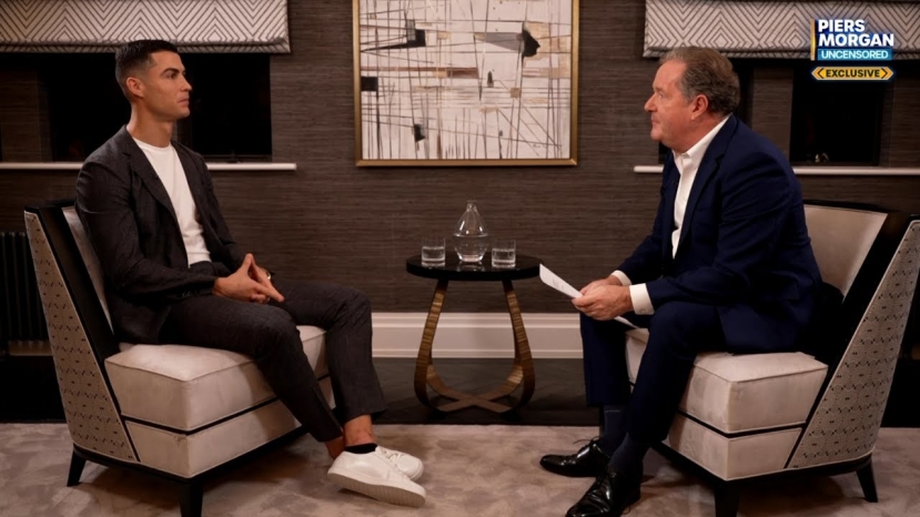Nhà báo Piers Morgan hả hê, Man United chịu quả báo vì đối xử tệ với Ronaldo - Ảnh 1 Nhà báo Piers Morgan hả hê, Man United chịu quả báo vì đối xử tệ với Ronaldo - Ảnh 1