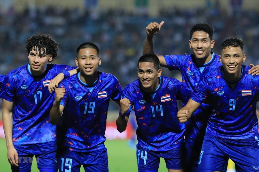 Sau khi thất bại ở SEA Games 31 trước Việt Nam, Thái Lan đang rất quyết tâm giành được tấm huy chương vàng ở SEA Game 32. Ảnh: Tuấn Anh/TTXVN Sau khi thất bại ở SEA Games 31 trước Việt Nam, Thái Lan đang rất quyết tâm giành được tấm huy chương vàng ở SEA Game 32. Ảnh: Tuấn Anh/TTXVN