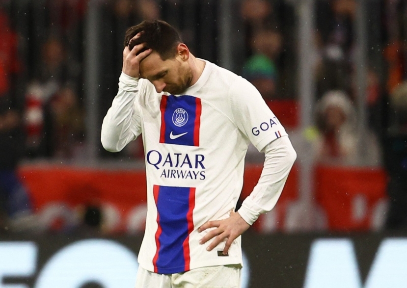 Không chỉ Mbappe, Messi cũng bất lực trong việc đưa bóng vào lưới Bayern, đây là lần đầu tiên trong sự nghiệp M10 không thể lọt vào tứ kết Champions League trong 2 mùa giải liên tiếp. Không chỉ Mbappe, Messi cũng bất lực trong việc đưa bóng vào lưới Bayern, đây là lần đầu tiên trong sự nghiệp M10 không thể lọt vào tứ kết Champions League trong 2 mùa giải liên tiếp.