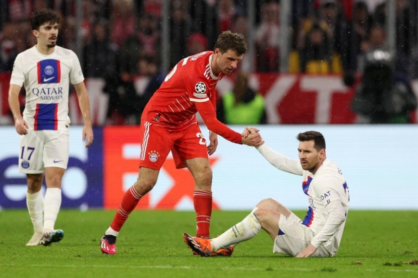 PSG loại khỏi Champions League được cho là một trong những nguyên nhân khiến Messi chưa quyết định gia hạn hợp đồng với PSG. Ảnh: Getty PSG loại khỏi Champions League được cho là một trong những nguyên nhân khiến Messi chưa quyết định gia hạn hợp đồng với PSG. Ảnh: Getty