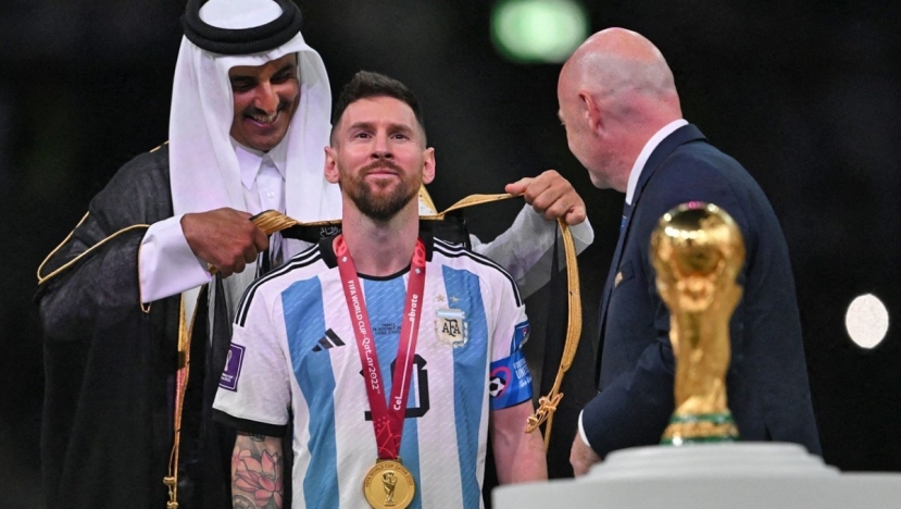 Messi vẫn đang thể hiện phong độ cao ở mùa này khi ghi được 18 bàn thắng và 17 pha kiến tạo sau 31 trận cho PSG. Ảnh: Reuters Messi vẫn đang thể hiện phong độ cao ở mùa này khi ghi được 18 bàn thắng và 17 pha kiến tạo sau 31 trận cho PSG. Ảnh: Reuters