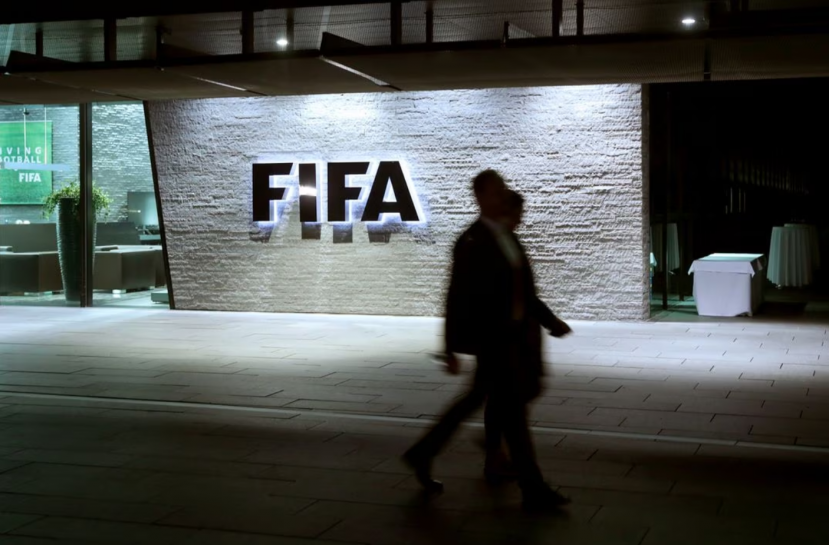 Trước đó, FIFA cũng làm hành động tương tự với Indonesia ở U20 World Cup 2023. Ảnh: FIFA Trước đó, FIFA cũng làm hành động tương tự với Indonesia ở U20 World Cup 2023. Ảnh: FIFA