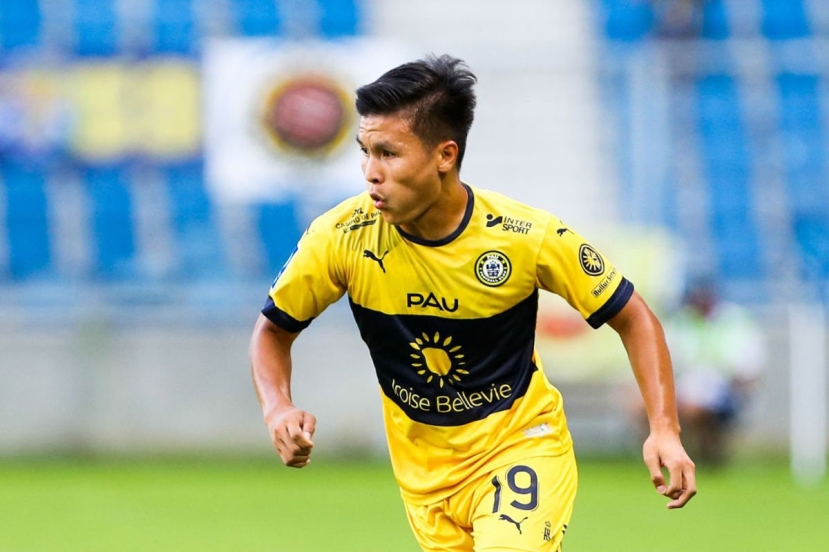 Đội bóng từ Thái Lan đang đàm phán với Quang Hải. Ảnh: Pau FC Đội bóng từ Thái Lan đang đàm phán với Quang Hải. Ảnh: Pau FC
