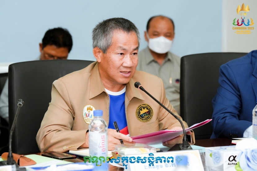 Campuchia chơi rất lớn ở SEA năm nay. Ảnh: CAMSOC Campuchia chơi rất lớn ở SEA năm nay. Ảnh: CAMSOC