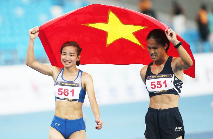 Oanh đã làm tất cả phải nể phục. Ảnh: Vietnamnet Oanh đã làm tất cả phải nể phục. Ảnh: Vietnamnet